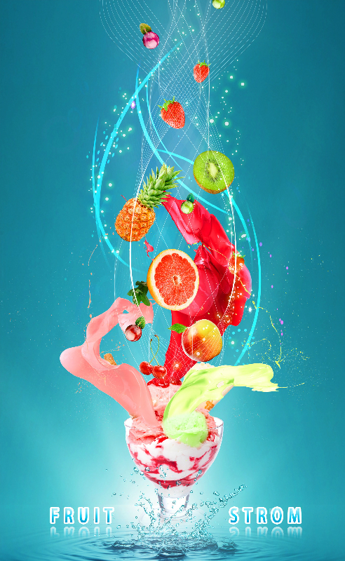 水果风暴创意插画.jpg